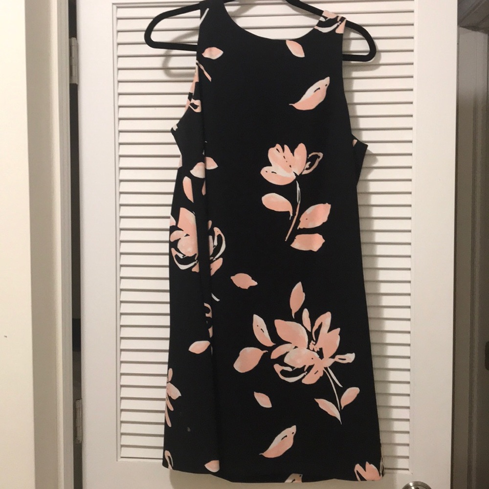 Black Ralph Lauren floral dress